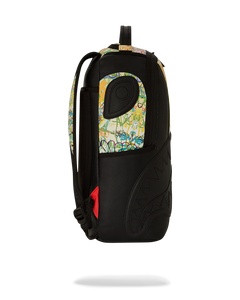 SPRAYGROUND NEW YORK TO BUENOS AIRES DLXSV BACKPACK