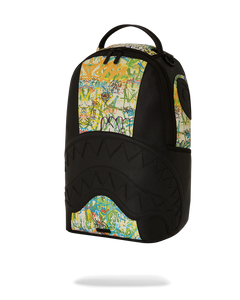 SPRAYGROUND NEW YORK TO BUENOS AIRES DLXSV BACKPACK