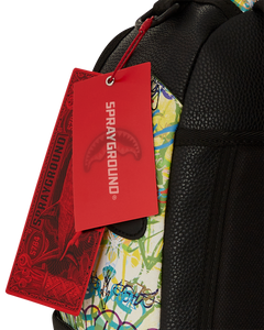 SPRAYGROUND NEW YORK TO BUENOS AIRES DLXSV BACKPACK