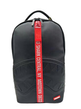 Load image into Gallery viewer, SPRAYGROUND SHARK CENTRAL NEXT STOP ZIP BACKPACK
