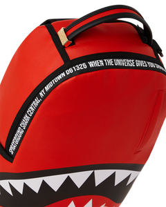 SPRAYGROUND SHARK CENTRAL PROVERB DLXSV BACKPACK