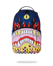 Load image into Gallery viewer, SPRAYGROUND TURNIN AND BURNIN DLXSR BACKPACK