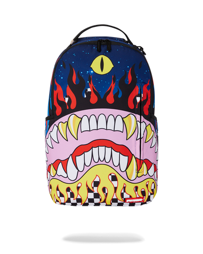 SPRAYGROUND TURNIN AND BURNIN DLXSR BACKPACK