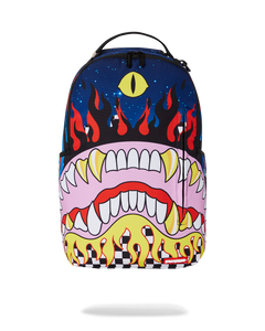 SPRAYGROUND TURNIN AND BURNIN DLXSR BACKPACK