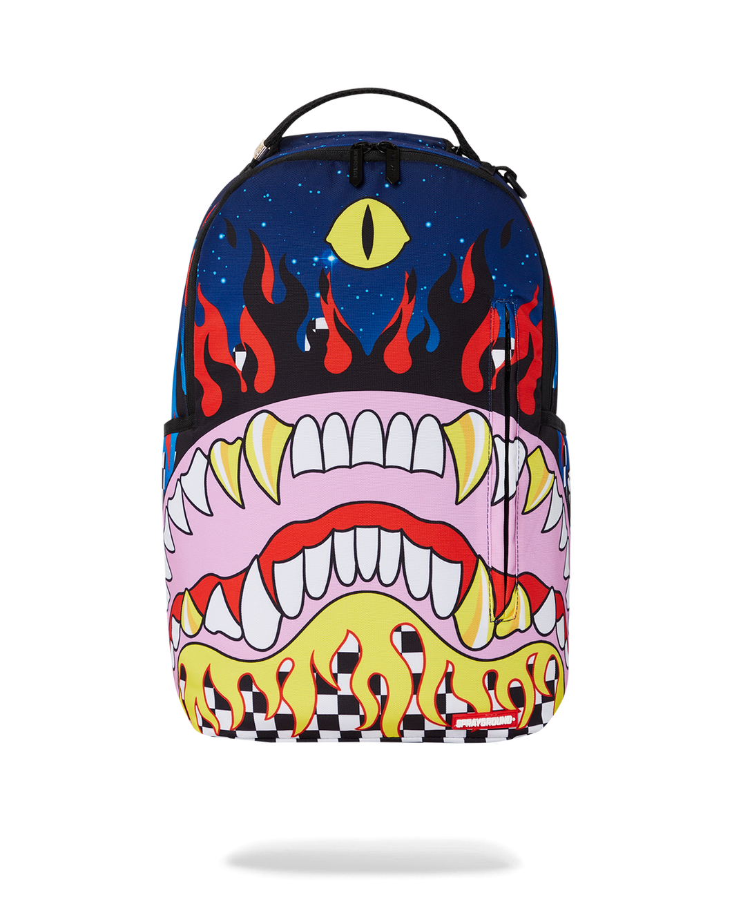 SPRAYGROUND TURNIN AND BURNIN DLXSR BACKPACK