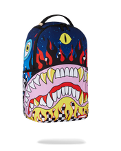 Load image into Gallery viewer, SPRAYGROUND TURNIN AND BURNIN DLXSR BACKPACK