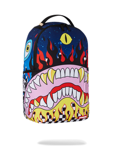 SPRAYGROUND TURNIN AND BURNIN DLXSR BACKPACK