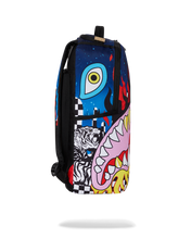 Load image into Gallery viewer, SPRAYGROUND TURNIN AND BURNIN DLXSR BACKPACK