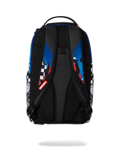 Load image into Gallery viewer, SPRAYGROUND TURNIN AND BURNIN DLXSR BACKPACK