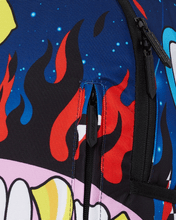 Load image into Gallery viewer, SPRAYGROUND TURNIN AND BURNIN DLXSR BACKPACK