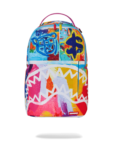 SPRAYGROUND IN THE STUDIO DLXSR BACKPACK