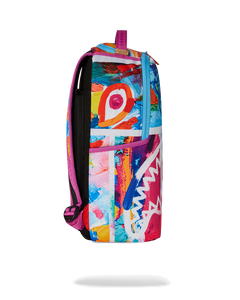 SPRAYGROUND IN THE STUDIO DLXSR BACKPACK