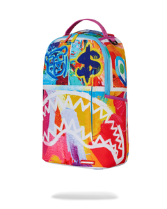 SPRAYGROUND IN THE STUDIO DLXSR BACKPACK