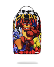 Load image into Gallery viewer, SPRAYGROUND FIVE NIGHTS AT FREDDY&#39;S OFFICIAL DLXSR BACKPACK