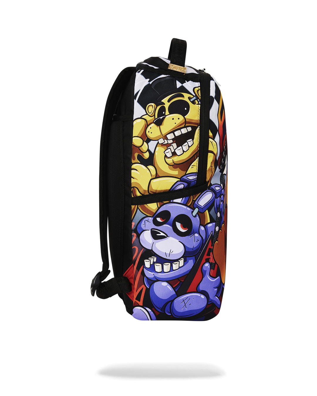 SPRAYGROUND FIVE NIGHTS AT FREDDY S OFFICIAL DLXSR BACKPACK BLUE CITY NYC