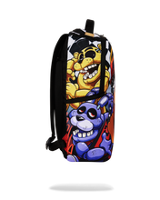 Load image into Gallery viewer, SPRAYGROUND FIVE NIGHTS AT FREDDY&#39;S OFFICIAL DLXSR BACKPACK