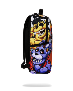 SPRAYGROUND FIVE NIGHTS AT FREDDY'S OFFICIAL DLXSR BACKPACK