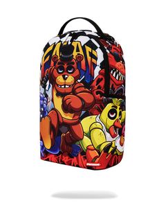 SPRAYGROUND FIVE NIGHTS AT FREDDY'S OFFICIAL DLXSR BACKPACK