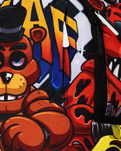 Load image into Gallery viewer, SPRAYGROUND FIVE NIGHTS AT FREDDY&#39;S OFFICIAL DLXSR BACKPACK