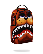 Load image into Gallery viewer, SPRAYGROUND FIVE NIGHTS AT FREDDY&#39;S SHARK DLXSR BACKPACK