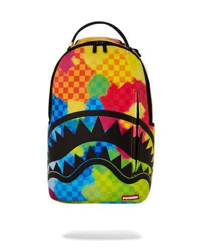 SPRAYGROUND VIVID LIVID AND SPLIVID DLXSV BACKPAC