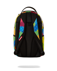 SPRAYGROUND VIVID LIVID AND SPLIVID DLXSV BACKPAC