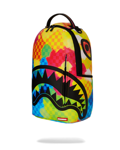 SPRAYGROUND VIVID LIVID AND SPLIVID DLXSV BACKPAC