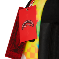 SPRAYGROUND VIVID LIVID AND SPLIVID DLXSV BACKPAC