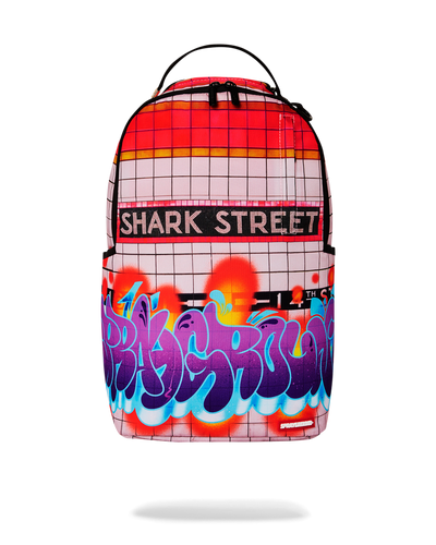 SPRAYGROUND SHARK  SUBWAY STATION DLXSR BACKPACK