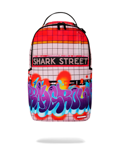 SPRAYGROUND SHARK  SUBWAY STATION DLXSR BACKPACK