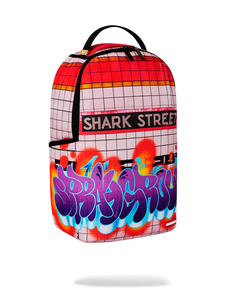 SPRAYGROUND SHARK  SUBWAY STATION DLXSR BACKPACK