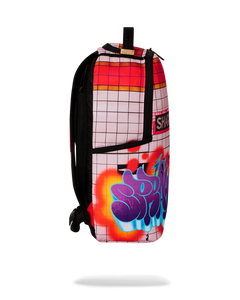 SPRAYGROUND SHARK  SUBWAY STATION DLXSR BACKPACK