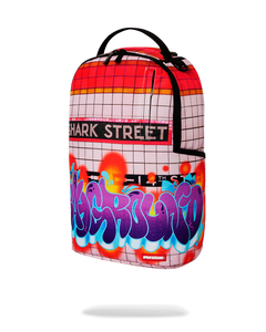 SPRAYGROUND SHARK  SUBWAY STATION DLXSR BACKPACK