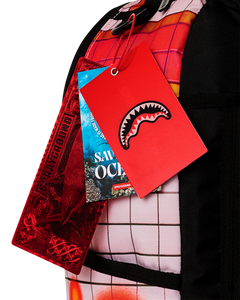 SPRAYGROUND SHARK  SUBWAY STATION DLXSR BACKPACK