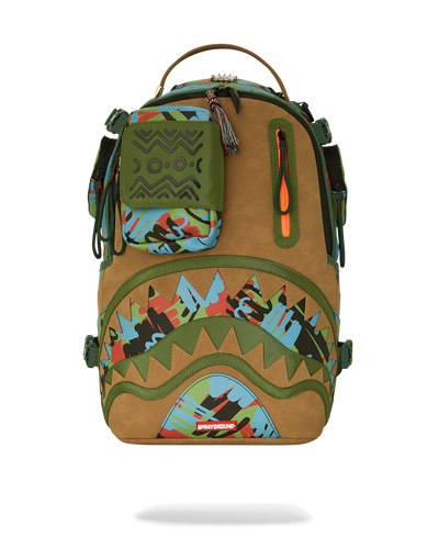 SPRAYGROUND A.I. SPECIAL OPS SANDFLOWER SPECIAL BACKPACK