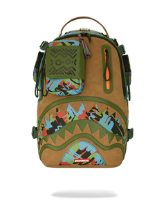 SPRAYGROUND A.I. SPECIAL OPS SANDFLOWER SPECIAL BACKPACK