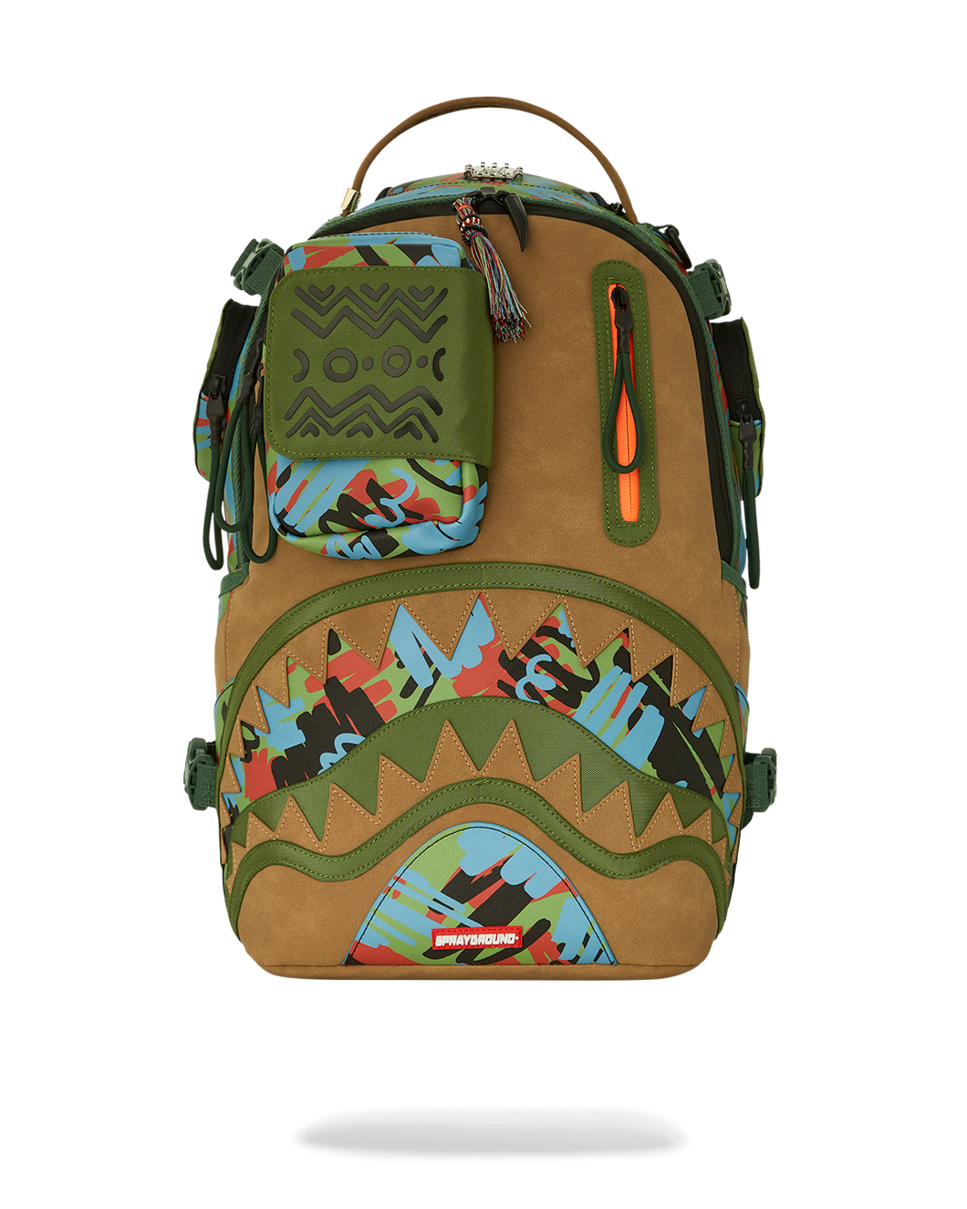 SPRAYGROUND A.I. SPECIAL OPS SANDFLOWER SPECIAL BACKPACK