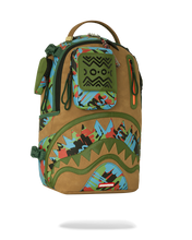 Load image into Gallery viewer, SPRAYGROUND A.I. SPECIAL OPS SANDFLOWER SPECIAL BACKPACK