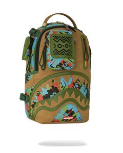 SPRAYGROUND A.I. SPECIAL OPS SANDFLOWER SPECIAL BACKPACK