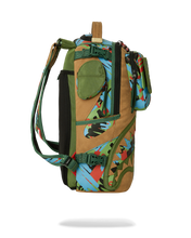 Load image into Gallery viewer, SPRAYGROUND A.I. SPECIAL OPS SANDFLOWER SPECIAL BACKPACK