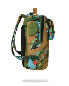 SPRAYGROUND A.I. SPECIAL OPS SANDFLOWER SPECIAL BACKPACK