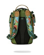 Load image into Gallery viewer, SPRAYGROUND A.I. SPECIAL OPS SANDFLOWER SPECIAL BACKPACK