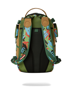 SPRAYGROUND A.I. SPECIAL OPS SANDFLOWER SPECIAL BACKPACK