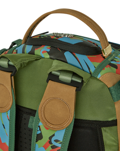 SPRAYGROUND A.I. SPECIAL OPS SANDFLOWER SPECIAL BACKPACK