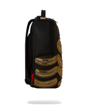 Load image into Gallery viewer, SPRAYGROUND A.I. GOLDEN REGENERATION GOLD SEQUIN SNAKE BACKPACK