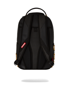 SPRAYGROUND A.I. GOLDEN REGENERATION GOLD SEQUIN SNAKE BACKPACK