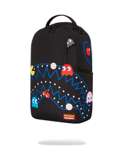 Load image into Gallery viewer, SPRAYGROUND PAC-MAN GETTIN POINTS DLXSR BACKPACK