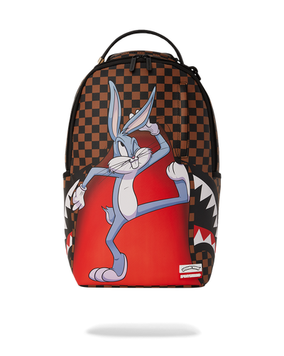 SPRAYGROUND BUGS BUNNY HERE I AM DLXSV BACKPACK