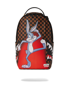 SPRAYGROUND BUGS BUNNY HERE I AM DLXSV BACKPACK