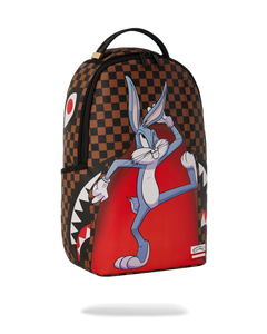 SPRAYGROUND BUGS BUNNY HERE I AM DLXSV BACKPACK